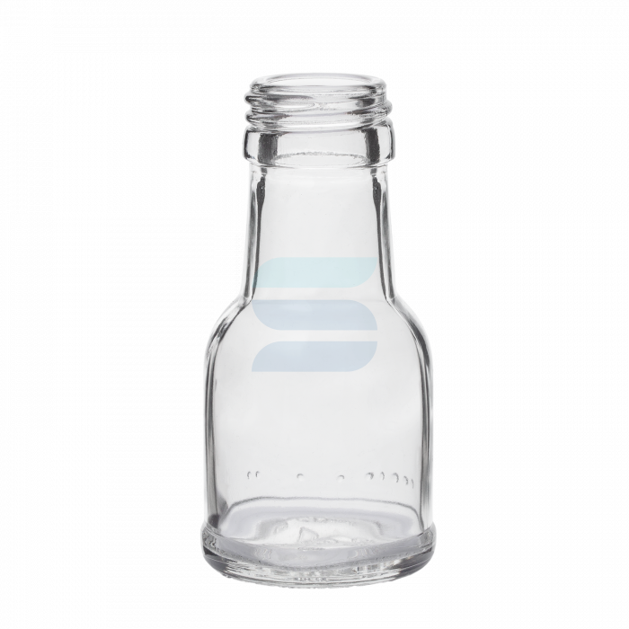 бутылка стеклянная в-28 50 мл «домашняя»